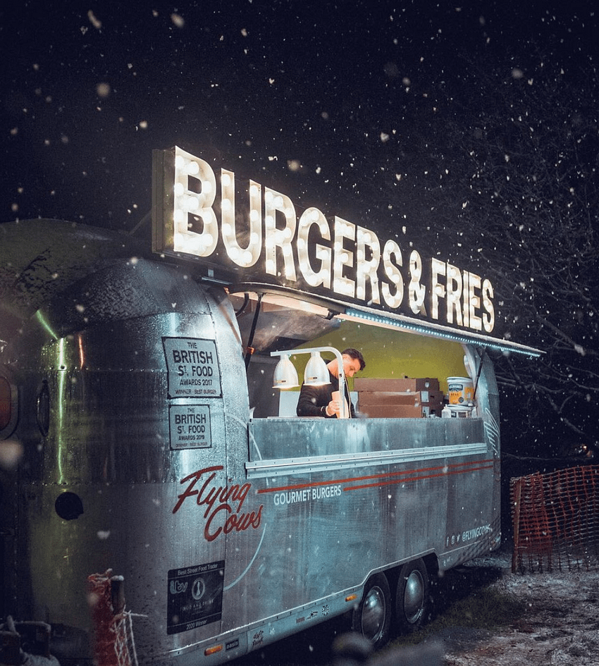 street food - burgers