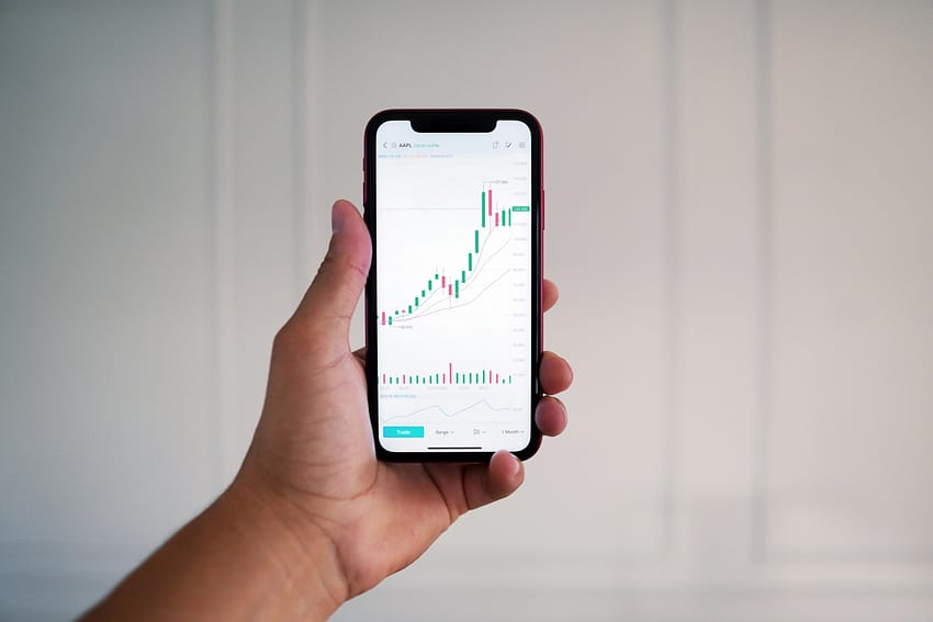 trading metrics on phone